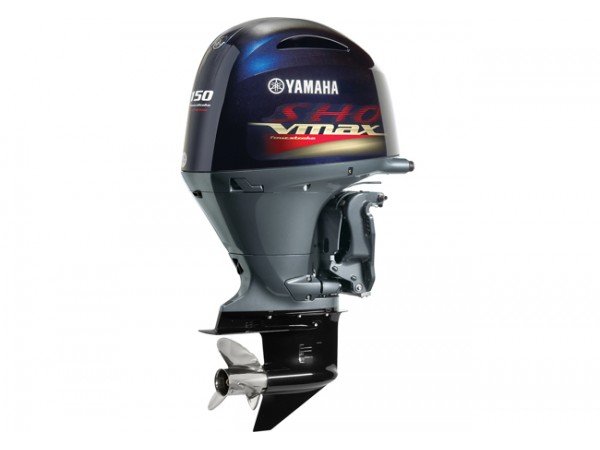 150-1-600x450-1-1 2019 Yamaha 150 HP VF150LA V MAX SHO Outboard Motor - Image 1