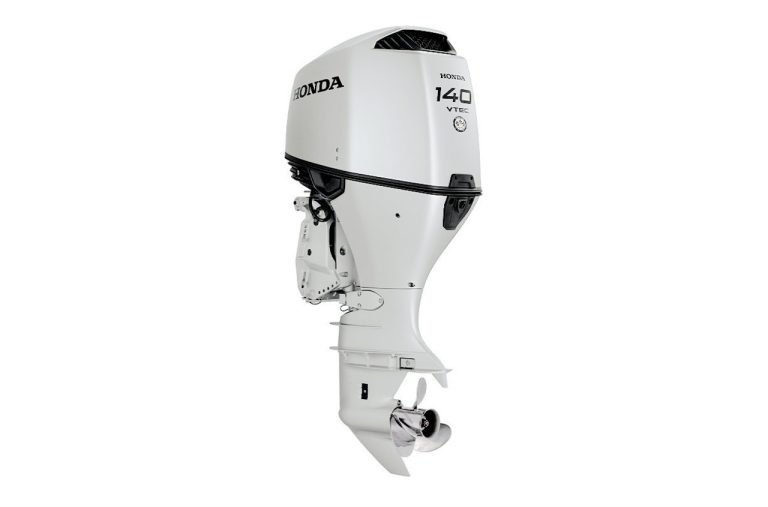 Honda-140hp-White-Outboard-BF140ALRA-768x507 Honda 140hp White Outboard | BF140ALRA - Image 1