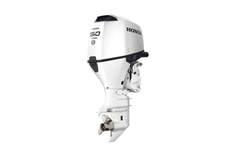 Honda-150hp-White-Outboard-BF150DXCRA-768x507 Honda 150hp White Outboard | BF150DXCRA - Image 1