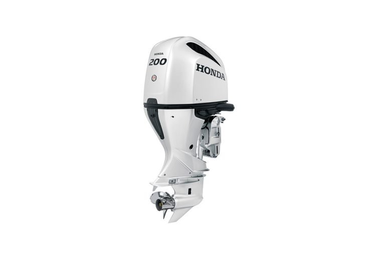 Honda-200hp-White-Outboard-BF200DXRA-768x507 Honda 200hp White Outboard | BF200DXRA - Image 1