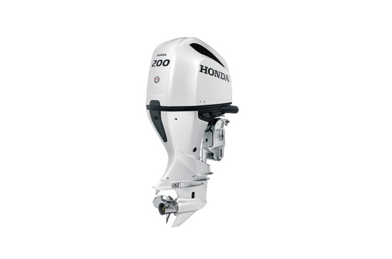 Honda-200hp-White-iST-Outboard-BF200DXDA-768x507 Honda 200hp White iST Outboard | BF200DXDA - Image 1