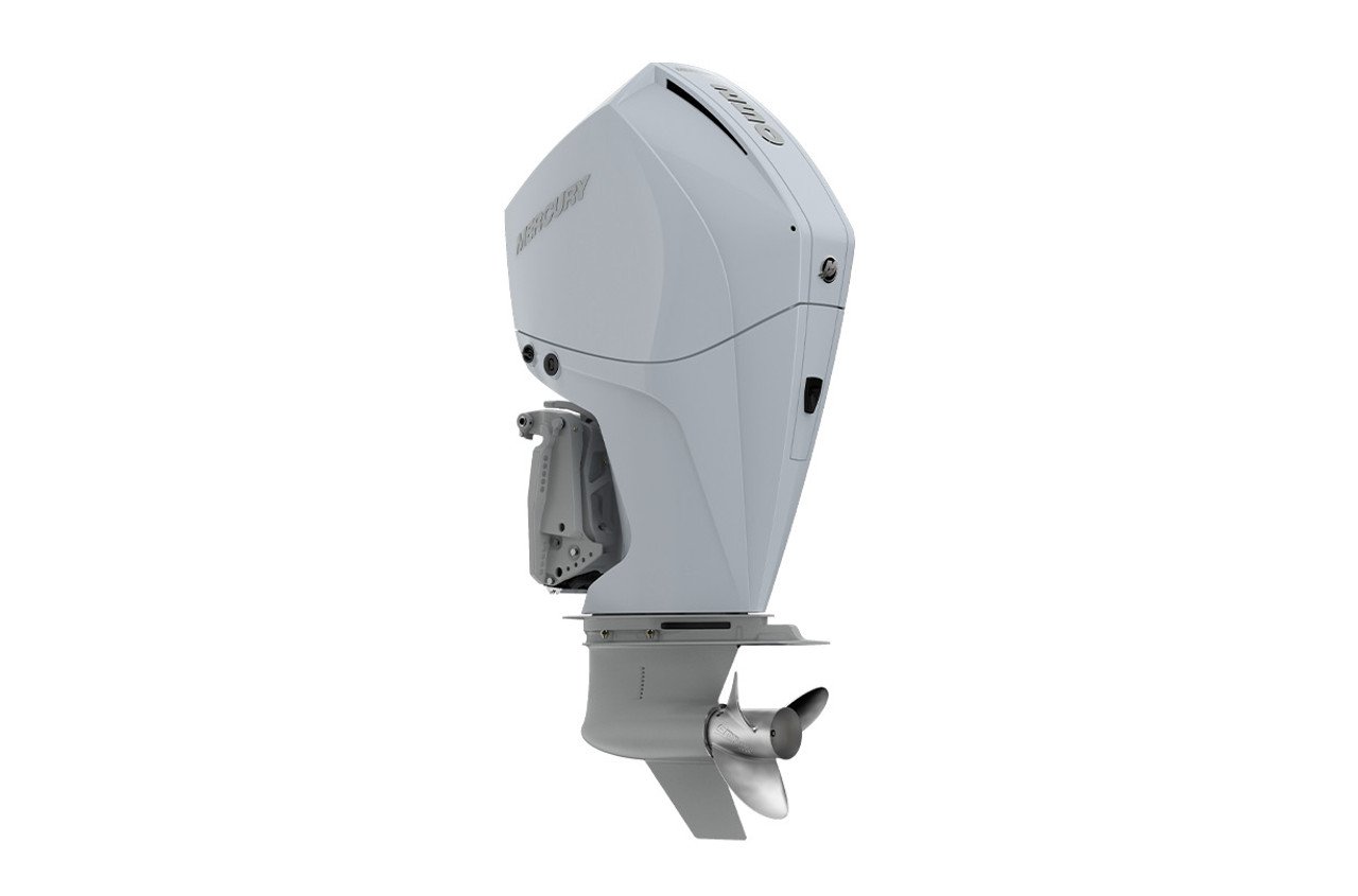 Mercury-250hp-White-Verado-Outboard-250XXL Mercury 250hp White Verado Outboard | 250XXL - Image 1