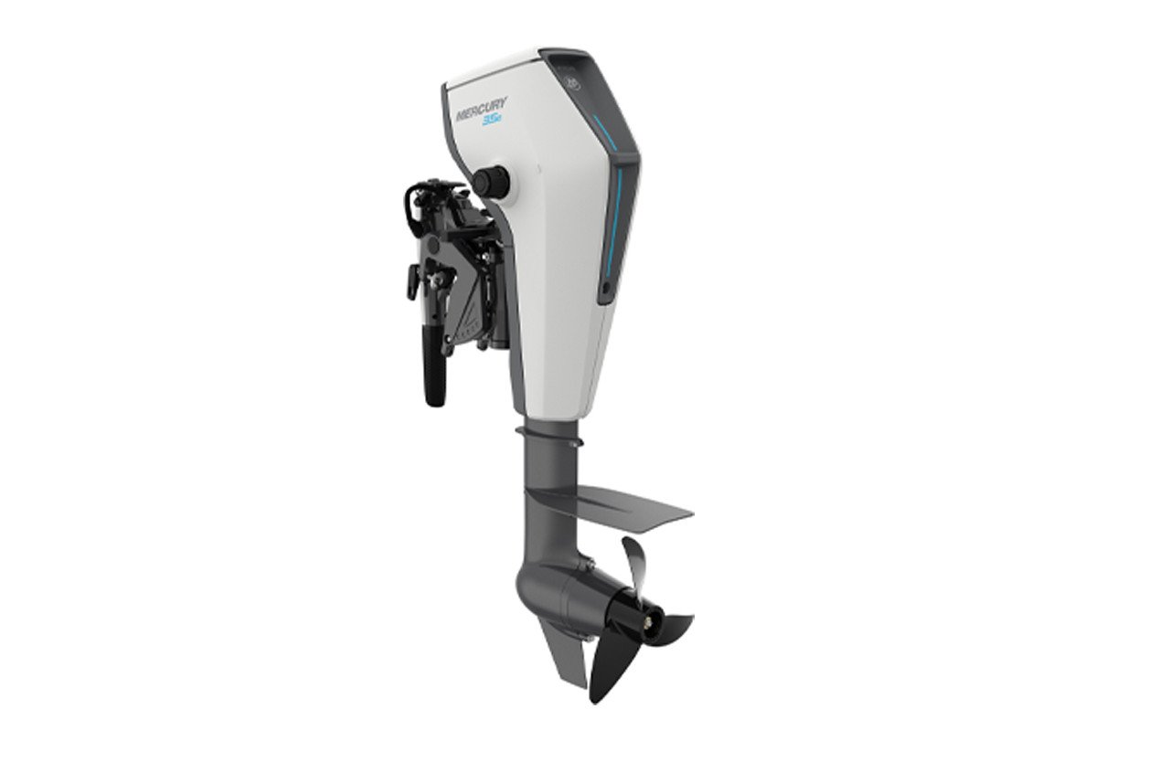 Mercury-9.9hp-Electric-Outboard-35ESRC-1 (4) Mercury 9.9hp Electric Outboard | 35ESH - Image 1