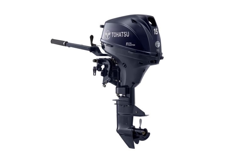 Tohatsu-15hp-Outboard-MFS15EEFS-768x507 Tohatsu 15hp Outboard | MFS15EEFS - Image 1