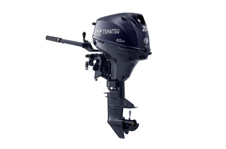 Tohatsu-20hp-Outboard-MFS20EEFL-Special-Stock-73BA-768x507 Tohatsu 20hp Outboard | MFS20EEFL | Special Stock | 73BA - Image 1