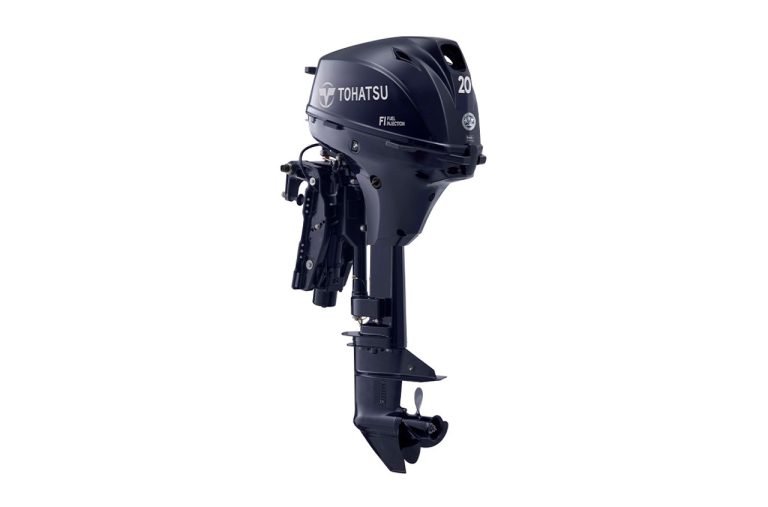Tohatsu-20hp-Outboard-MFS20EEPTL-768x507 Tohatsu 20hp Outboard | MFS20EEPTL - Image 1