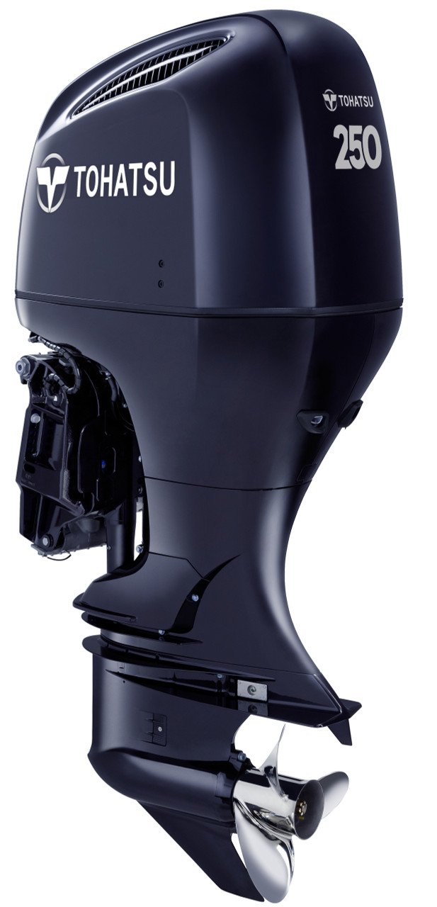 Tohatsu-250hp-DBW-Outboard-BFT250DUDA (1) Tohatsu 250hp DBW Outboard | BFT250DUDA - Image 1
