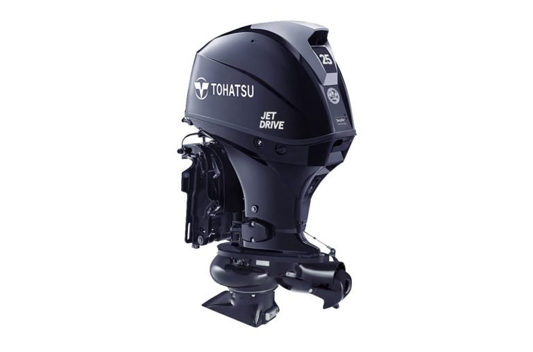 Tohatsu-25hp-Jet-Outboard-MFS25AJETETL-768x507 (1) Tohatsu 25hp Jet Outboard | MFS25AJETETL - Image 1