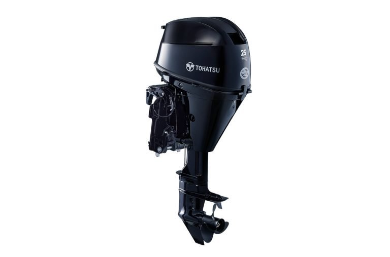 Tohatsu-25hp-Outboard-MFS25CES-Special-Stock-22BA-768x507 Tohatsu 25hp Outboard | MFS25CES | Special Stock | 22BA - Image 1