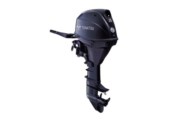 Tohatsu-25hp-Outboard-MFS25DS-768x507 (1) Tohatsu 25hp Outboard MFS25DS - Image 1