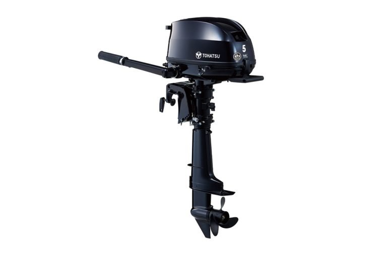Tohatsu-5hp-Outboard-MFS5DS-768x507 (1) Tohatsu 5hp Outboard | MFS5DS - Image 1