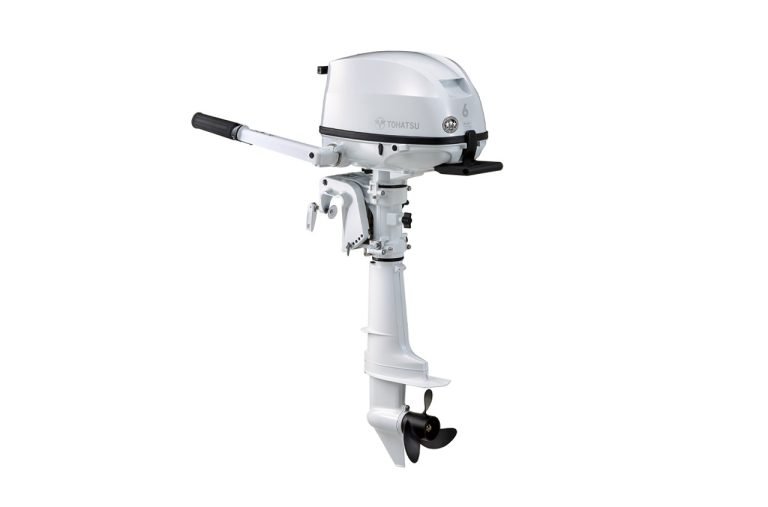 Tohatsu-6hp-Outboard-MFS6DWS-768x507 Tohatsu 6hp Outboard | MFS6DWS - Image 1