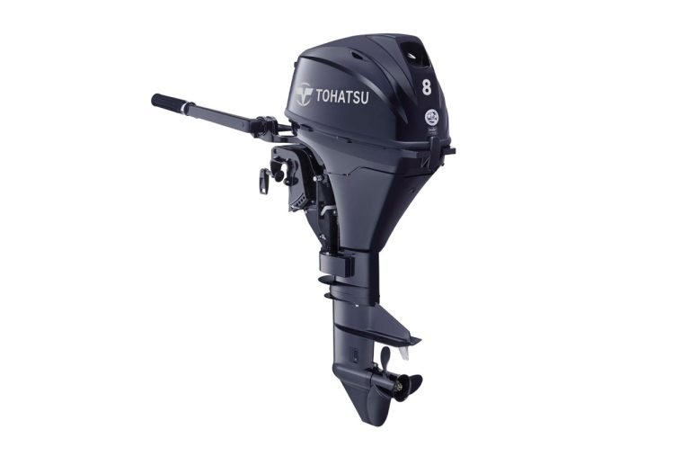 Tohatsu-8hp-Outboard-MFS8BS-768x507 (3) Tohatsu 8hp Outboard | MFS8BL - Image 1