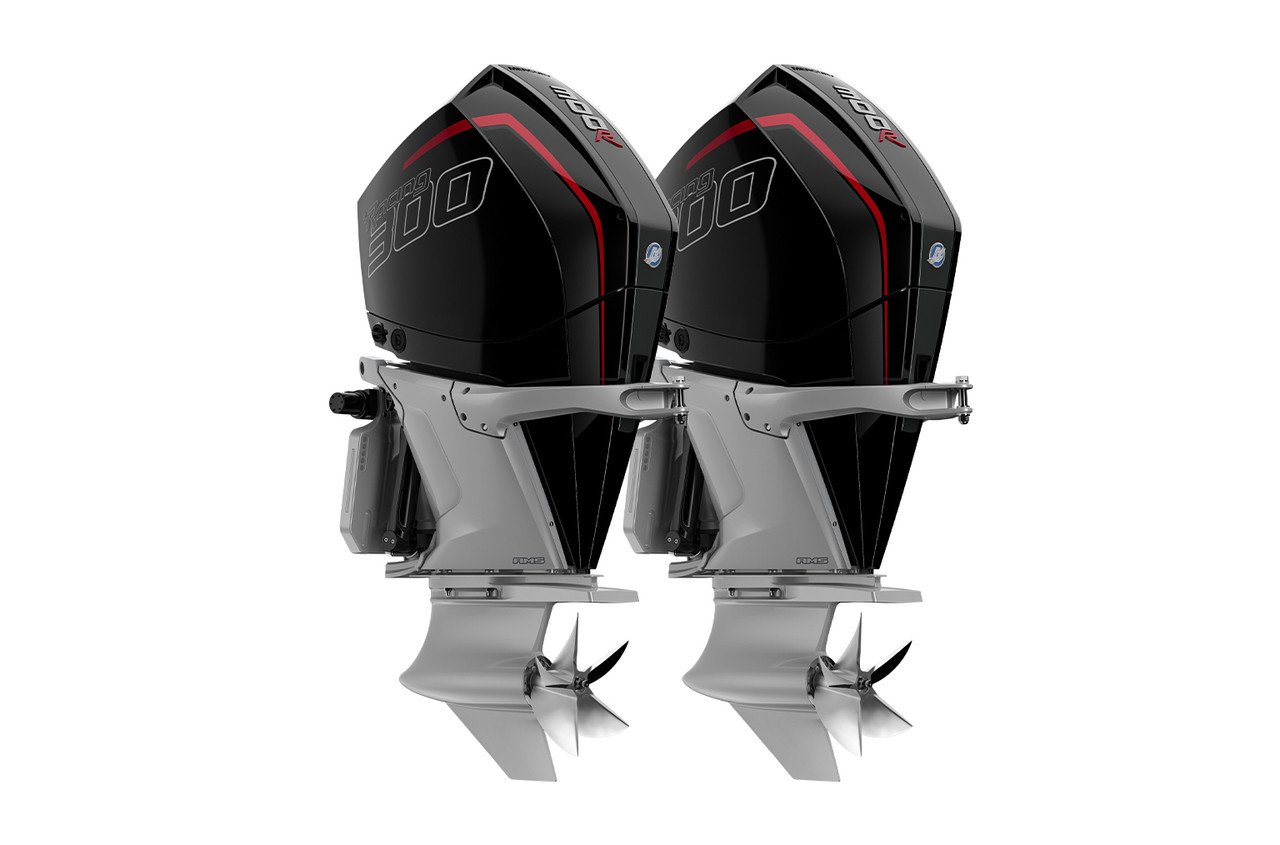 Twin-Mercury-300hp-Racing-Outboards-300RXLAHD-300RCXLAHD Twin Mercury 300hp Racing Outboards | 300RXLAHD and 300RCXLAHD - Image 1