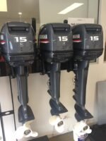 Yamaha 15hp Outboard Motor 2-Stroke - Image 4