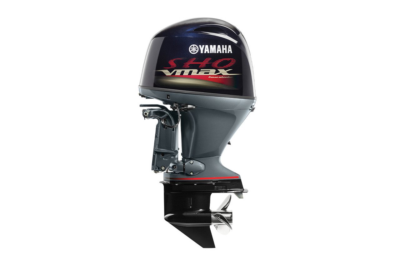Yamaha-115hp-V-Max-Sho-Outboard-side-view-VF115XA Yamaha 115hp V Max Sho Outboard VF115XA - Image 1