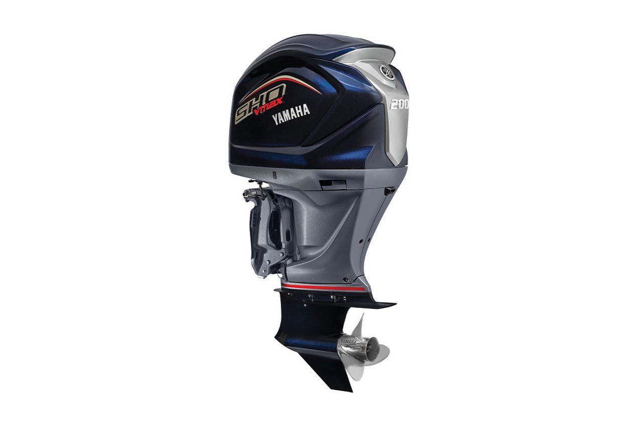 Yamaha-200hp-V-Max-Sho-Outboard-VF200LB-1 Yamaha 200hp V Max Sho Outboard - Image 1