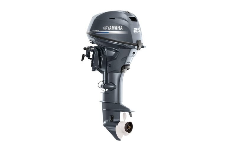 Yamaha-25hp-Outboard-F25LWC-768x509 (1) Yamaha 25hp Outboard | F25LWC - Image 1