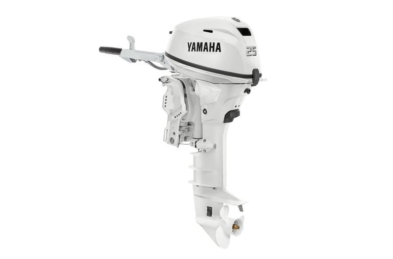 Yamaha-25hp-Outboard-F25SWTHC2-White-768x507 Yamaha 25hp Outboard | F25SWTHC2 | White - Image 1