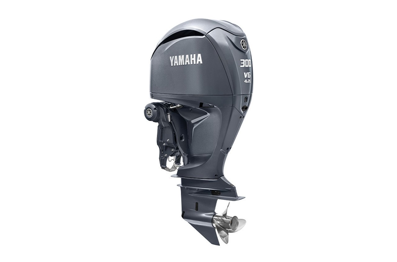 Yamaha-300hp-DEC-Outboard-LF300USB Yamaha 300hp DEC Outboard LF300USB - Image 1