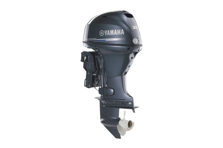 Yamaha-30hp-Outboard-F30LA-768x509 Yamaha 30hp Outboard | F30LA - Image 1