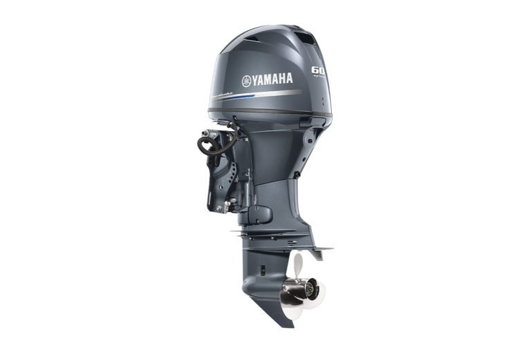 Yamaha-60hp-High-Thrust-Outboard-T60LB-768x507 Yamaha 60hp High Thrust Outboard | T60LB - Image 1